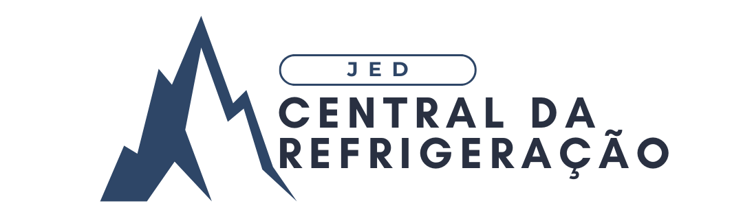 Logo JED Central da Refrigeração
